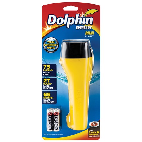 Eveready Dolphin Mini Flex Torch