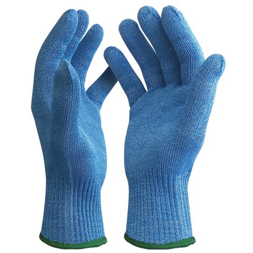 Blade Cut 5 Core Standard Gloves Blue Large, Pack of 12 Pairs