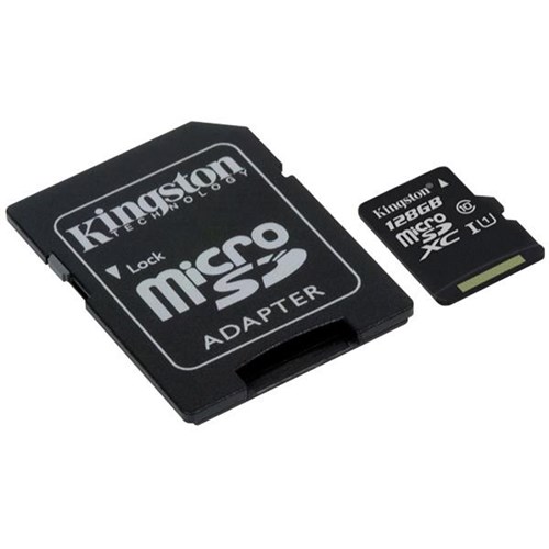 Kingston Canvas Select 128GB Micro SD Memory Card Class 10 MicroHDXC
