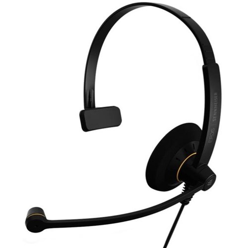 EPOS Sennheiser Culture SC 30 USB MS Wired Monaural Headset Skype For Business