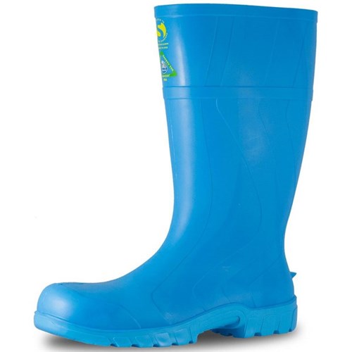 Bata Safemate Safety Gumboots Size 7 Blue