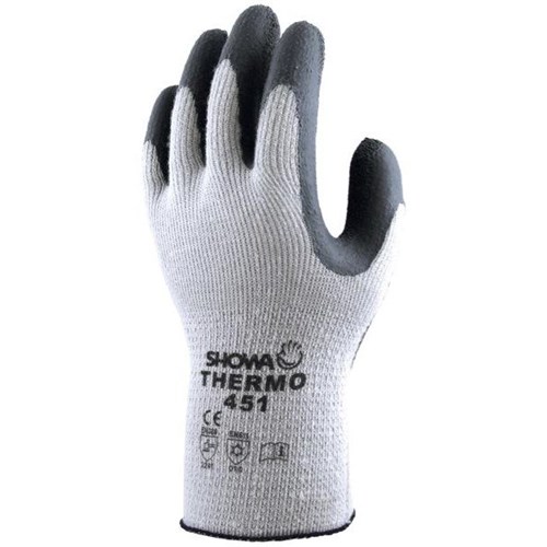 Showa 451 Latex Cold Gloves Small