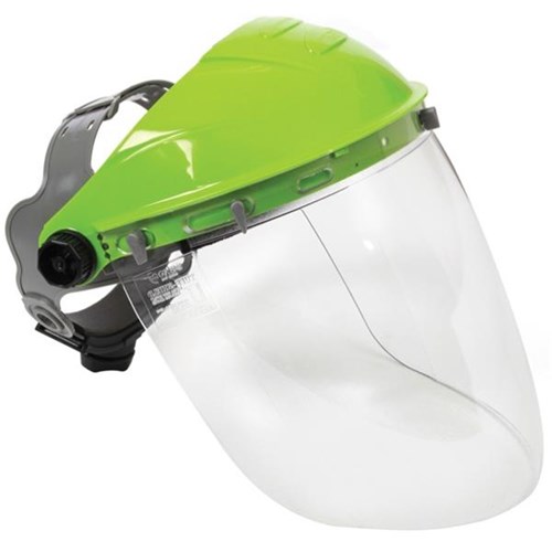 Esko Tuff Shield Safety Visor & Browguard Clear Lens