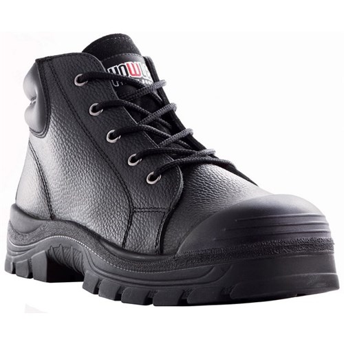Howler Sahara Safety Boots Lace Up Black Size 9