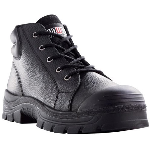 Howler Sahara Safety Boots Lace Up Black