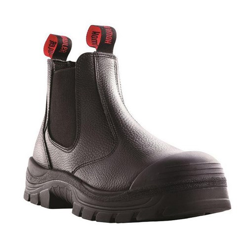 Howler Kalahari Safety Boots Slip On Black Size 9