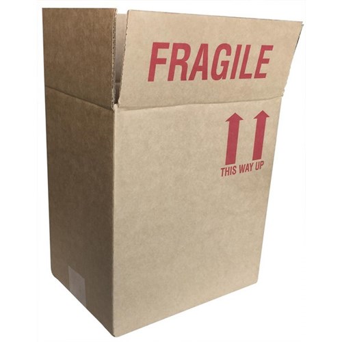 Fragile Carton 4C This Way Up, Bundle of 15