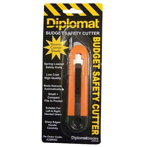 Diplomat Safety Knife Round Blade