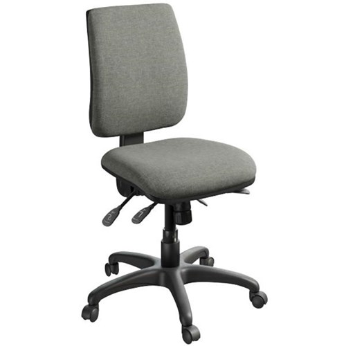 Trapeze Task Chair 3 Lever With Seat Slide Bond Fabric/Grey Haze