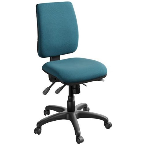 Trapeze Task Chair 3 Lever With Seat Slide Bond Fabric/Spring