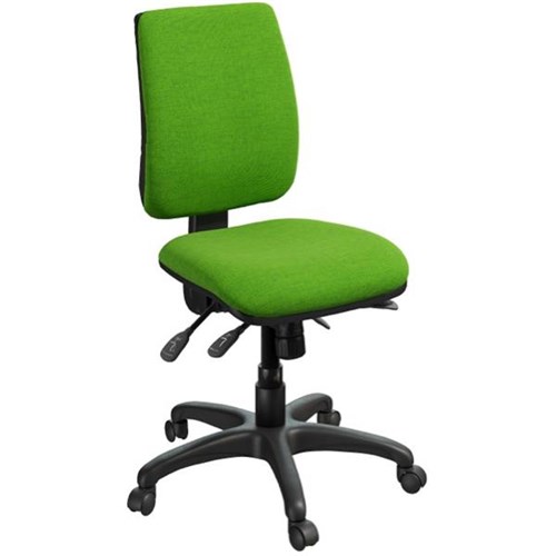 Trapeze Task Chair 3 Lever With Seat Slide Bond Fabric/Leaf