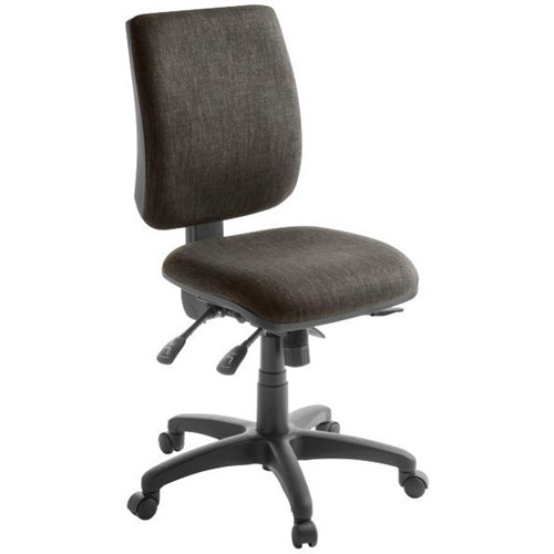 Trapeze Task Chair 3 Lever With Seat Slide Keylargo Fabric/Slate