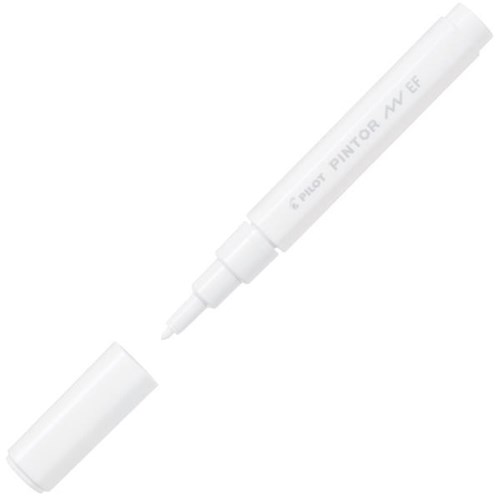 Pilot Pintor Marker Extra Fine Tip White OfficeMax NZ