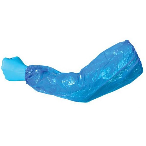 Eagle LDPE Sleeve Protector Blue, Carton of 1000