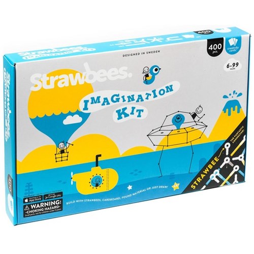 STEAM Strawbees Imagination Kit