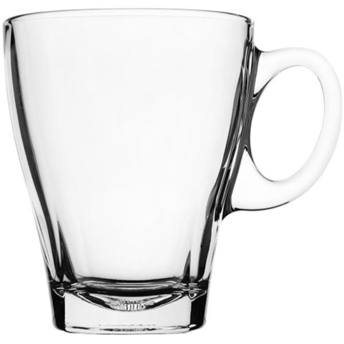 Cafe Premio Glass Cup 335ml, Pack of 6