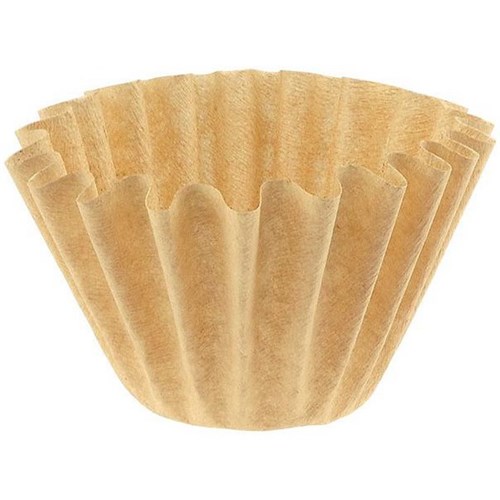 Krimp 501 Fluted Coffee Filter Papers 180x60mm, Carton of 1000