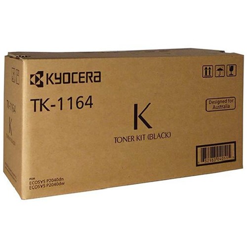 Kyocera TK-1164 Laser Toner Cartridge Black