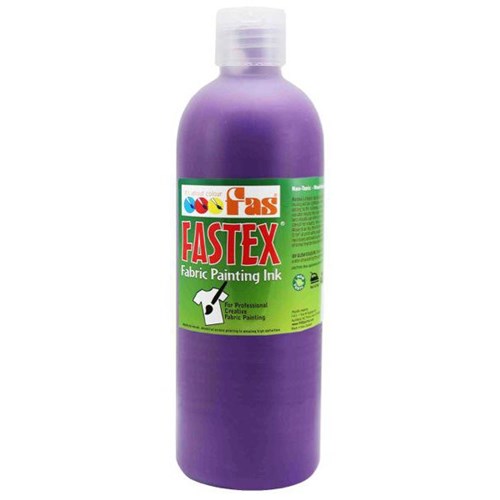 Fastex  Fabric Painting Textile Ink Violet 500ml