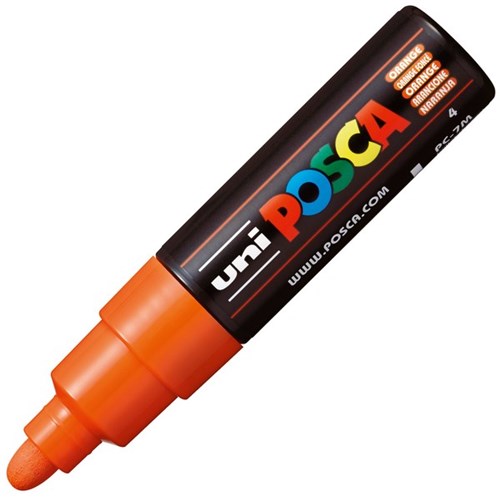Uni Posca Paint Marker Bold Bullet Orange