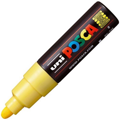 Uni Posca Paint Marker Bold Bullet Yellow