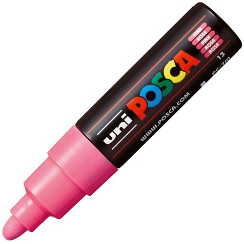Uni Posca Paint Marker Bold Bullet Pink