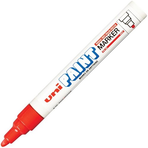 Uni Paint PX-20 Paint Marker Bullet Tip Medium Red