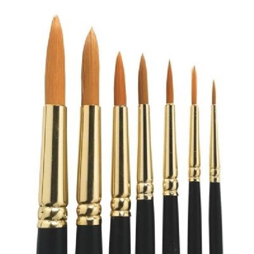 OfficeMax 4155 Series Round Paint Brush Imitation Sable No.3 4mm OfficeMax NZ