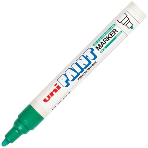 Uni Paint PX-20 Paint Marker Bullet Tip Medium Green