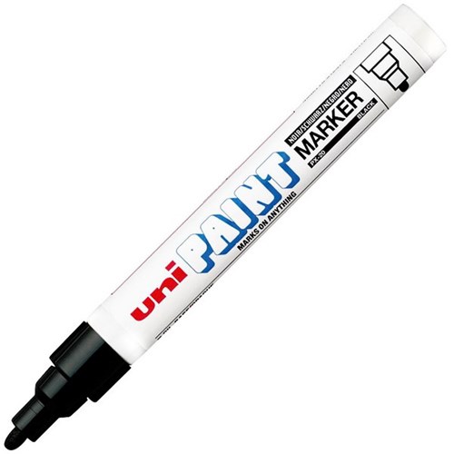 Uni Paint PX-20 Paint Marker Bullet Tip Medium Black