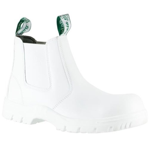Bata Hercules Safety Boots White