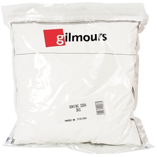 Gilmours Baking Soda 3kg OfficeMax NZ
