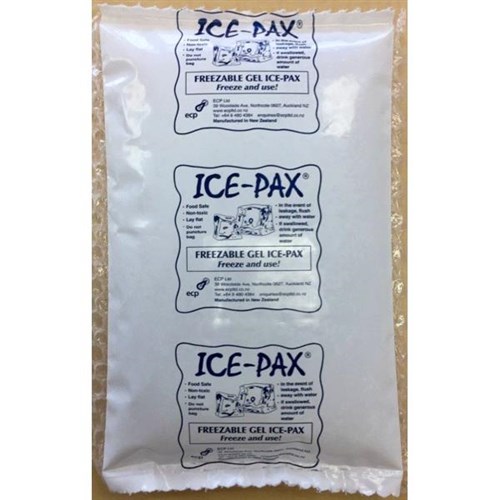 Ice Pax Freezable Gel Ice Pack Void Fill 500g, Carton of 24