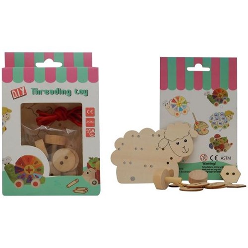 Wooden Threading Set Sheep OfficeMax NZ Wooden Threading Set Sheep OfficeMax NZ
