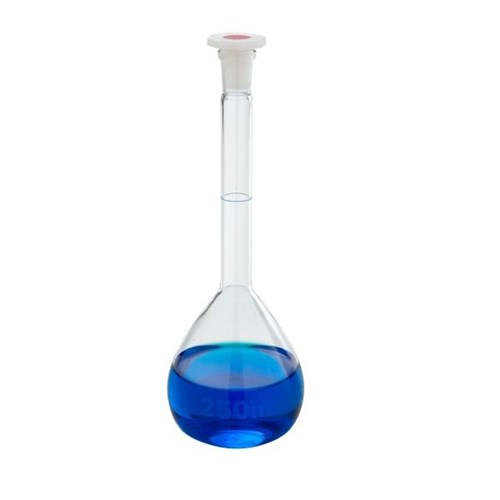 Volumetric Glass Flask 14/23 Neck 250ml OfficeMax NZ