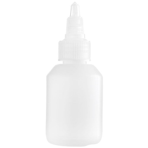 LDPE Stull Cap Dropping Bottle 50ml