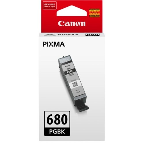 Canon PGI-680BK Black Ink Cartridge