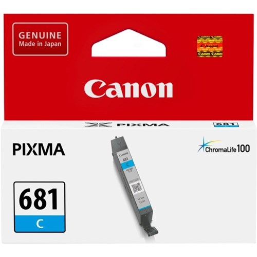Canon CLI-681C Cyan Ink Cartridge