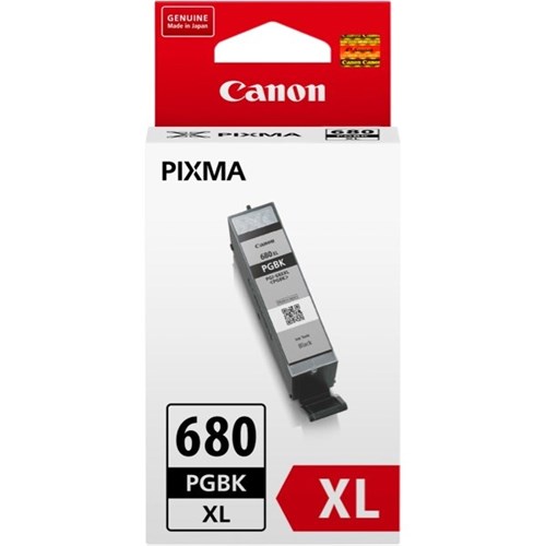 Canon PGI-680XLPGBK Black Ink Cartridge High Yield