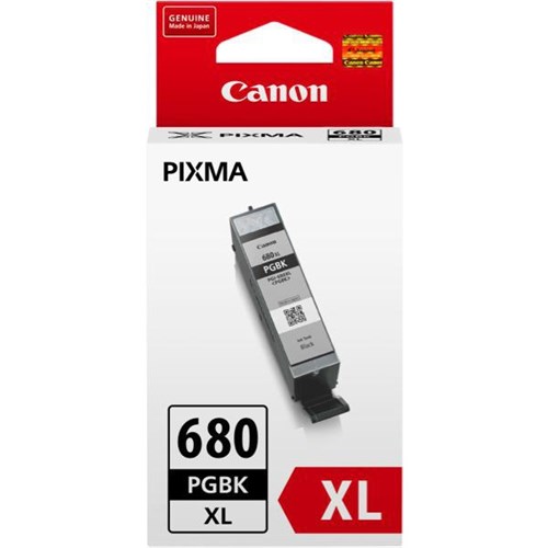 Canon PGI-680XLPGBK Black Ink Cartridge High Yield