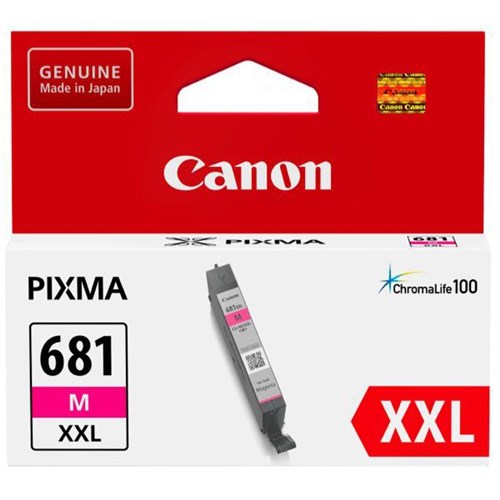 Canon CLI-681XXLM Magenta Ink Cartridge Extra High Yield
