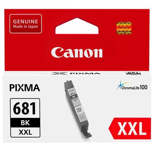 Canon CLI-681XXLBK Black Ink Cartridge Extra High Yield