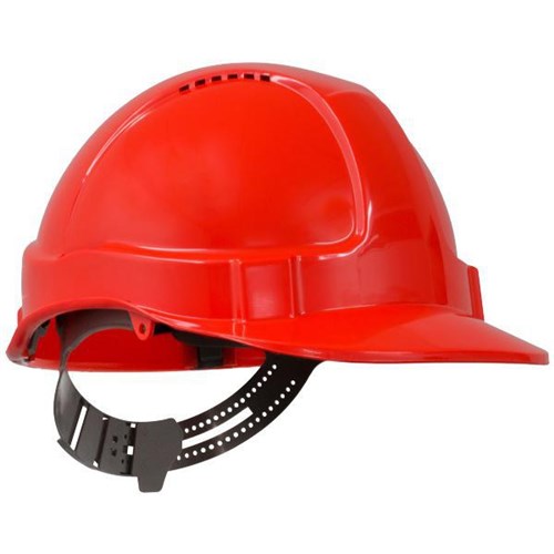 Esko Tuff-Nut Safety Hard Hat Red