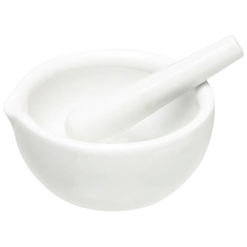 Porcelain Mortar & Pestle 100mm OfficeMax NZ