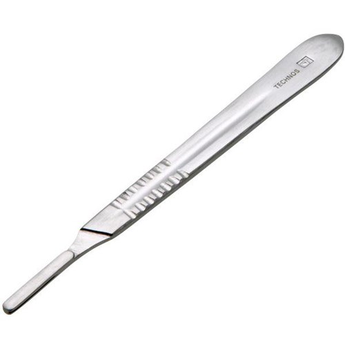 Stainless Steel Scalpel Handle No.4