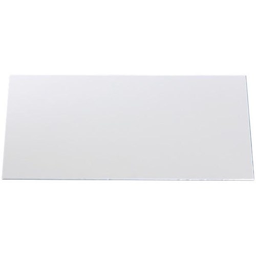 Plain Double Sided Mirror Unbreakable 100x50mm