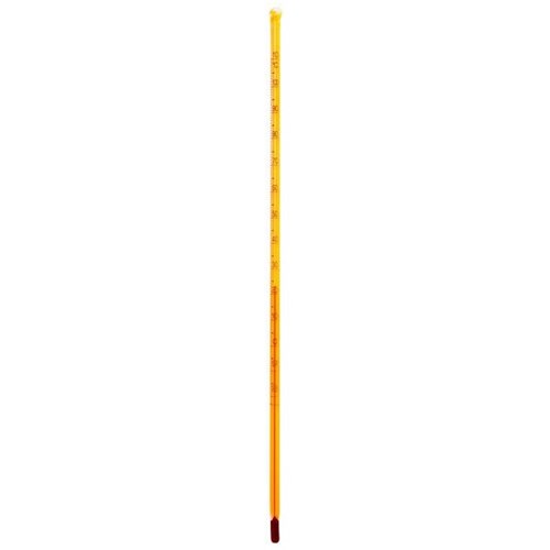 Spirit Thermometer 300mm Red