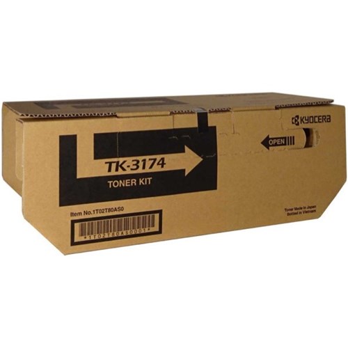 Kyocera TK-3174 Black Laser Toner Cartridge