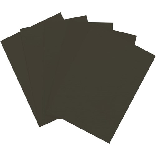 Timbrel Rope Brown Sugar Paper A2 112gsm Black, Pack of 250