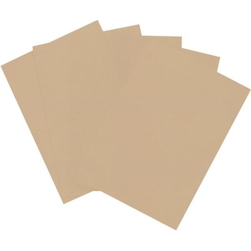 Timbrel Sugar Paper A2 112gsm Brown, Pack of 250